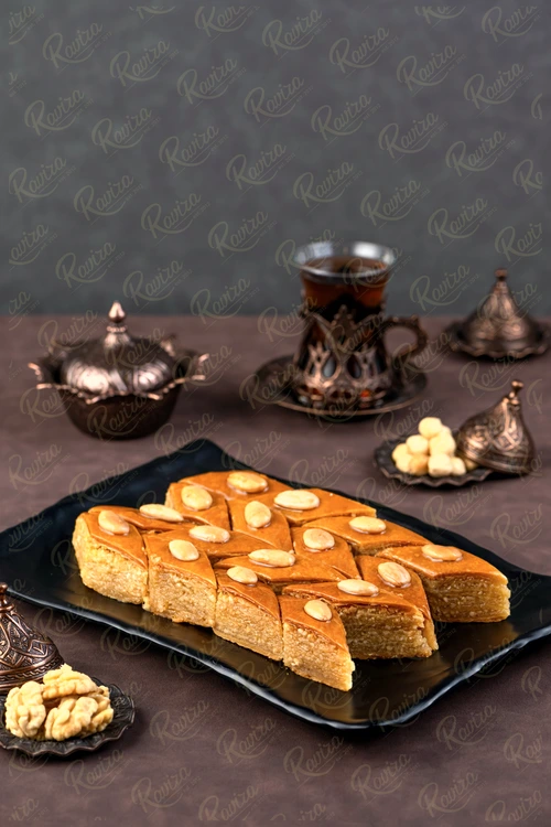 Badamlı Paxlava