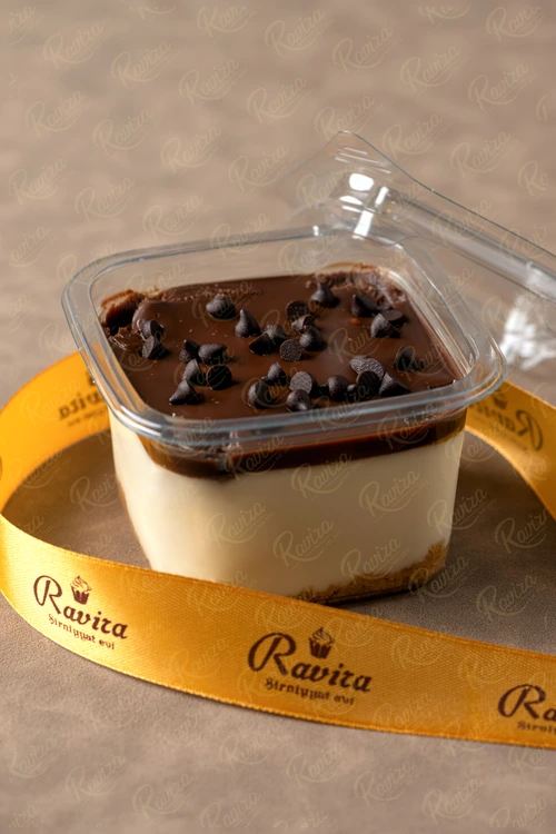 Şokoladlı soyuq çizkeyk