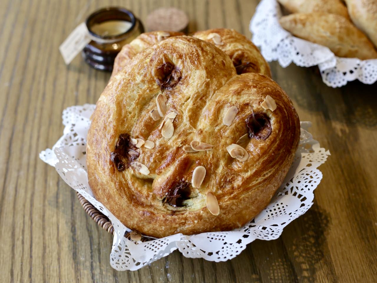 Fransız şokoladlı bulka